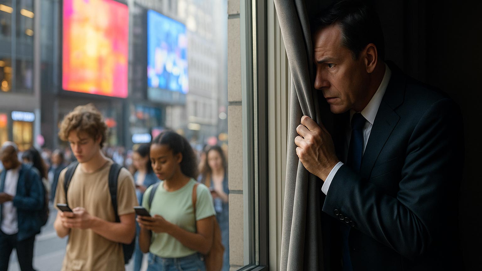 Volatile Markets Hurt. Silence Kills.